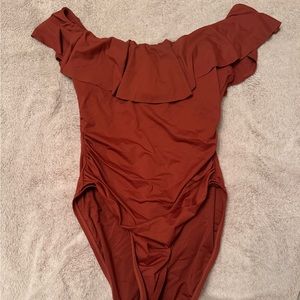 Burnt Orange One Piece